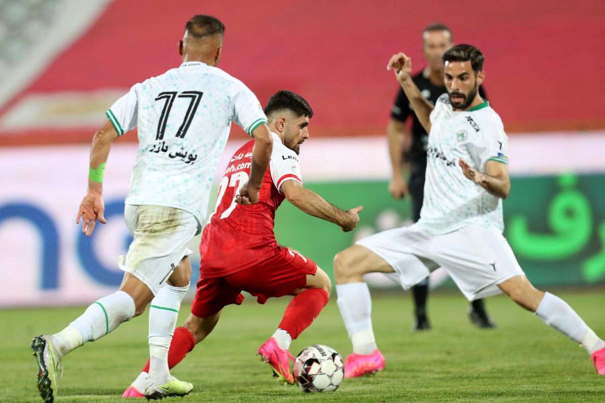 تساوی پرسپولیس تلخ‌تر از زهر!