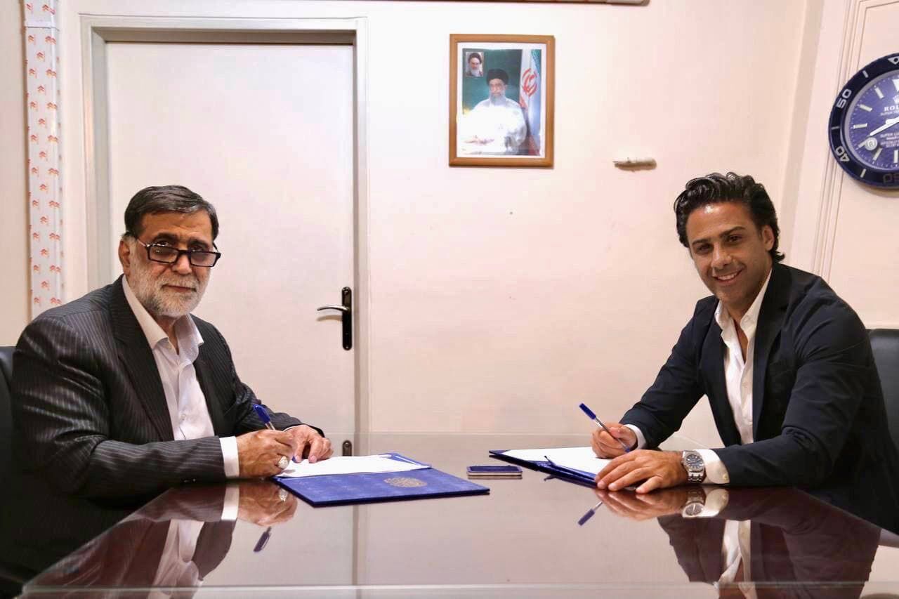 واکنش جالب فرهاد مجیدی به جلسه هیئت مدیره