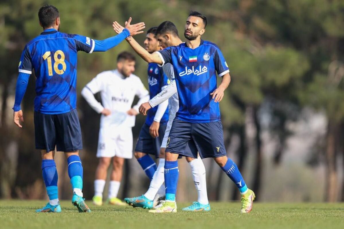 بیخیال شدن بازیکنان پرسپولیس از کری ارسلان مطهری