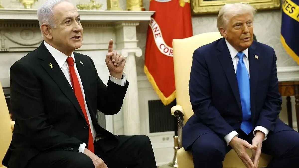 پیش بینی نتانیاهو از توافق ایران با آمریکا؛ مذاکره ترامپ با اسرائیل در کاخ سفید