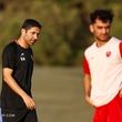 شکم تخت وحید هاشمیان در تمرین پرسپولیس حاشیه ساز شد