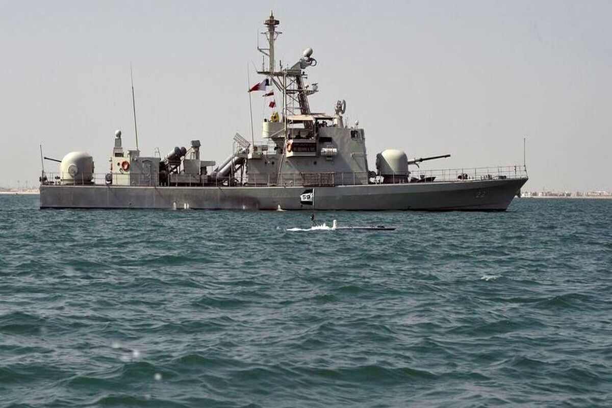سوتی بزرگ نیروی دریایی آمریکا خبرساز شد +‌ عکس