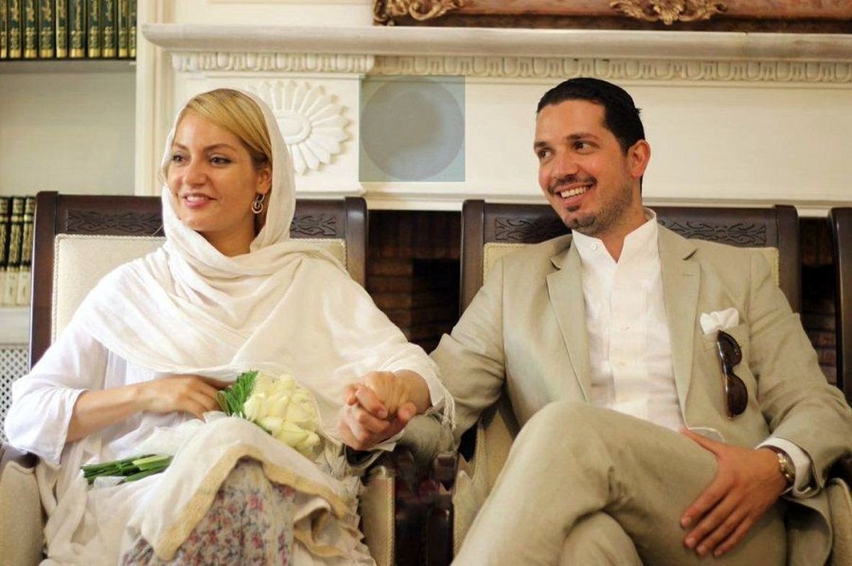 شباهت عجیب شوهر مهناز افشار با سعد حریری+ عکس