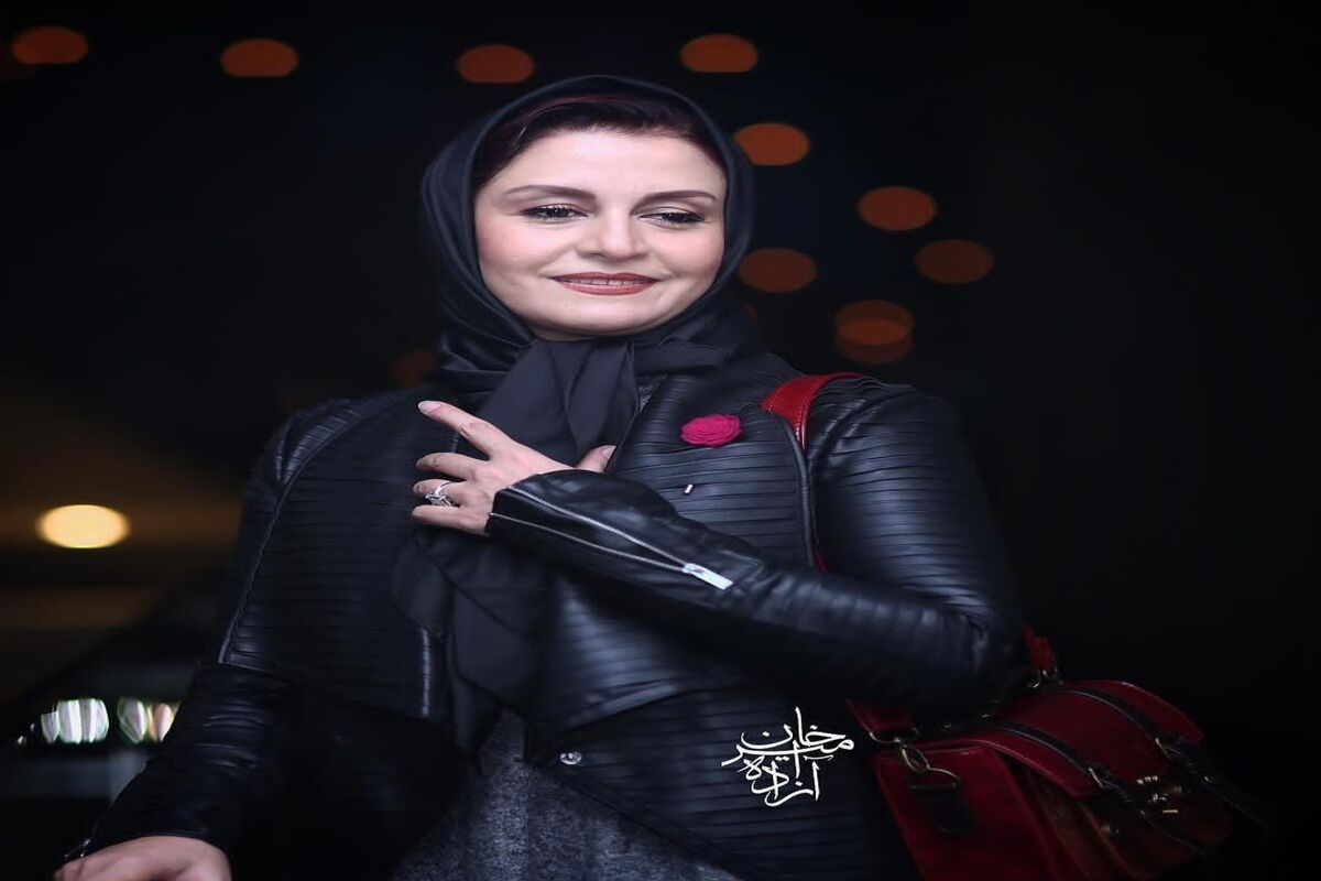 مریلا زارعی مشکی‌پوش شد