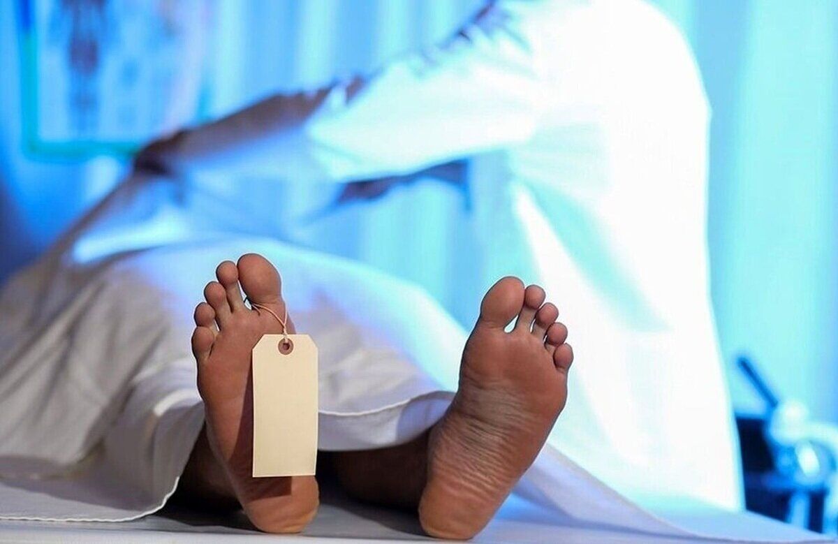 قتل پدر ۷۵ساله توسط پسرش با مواد شوینده