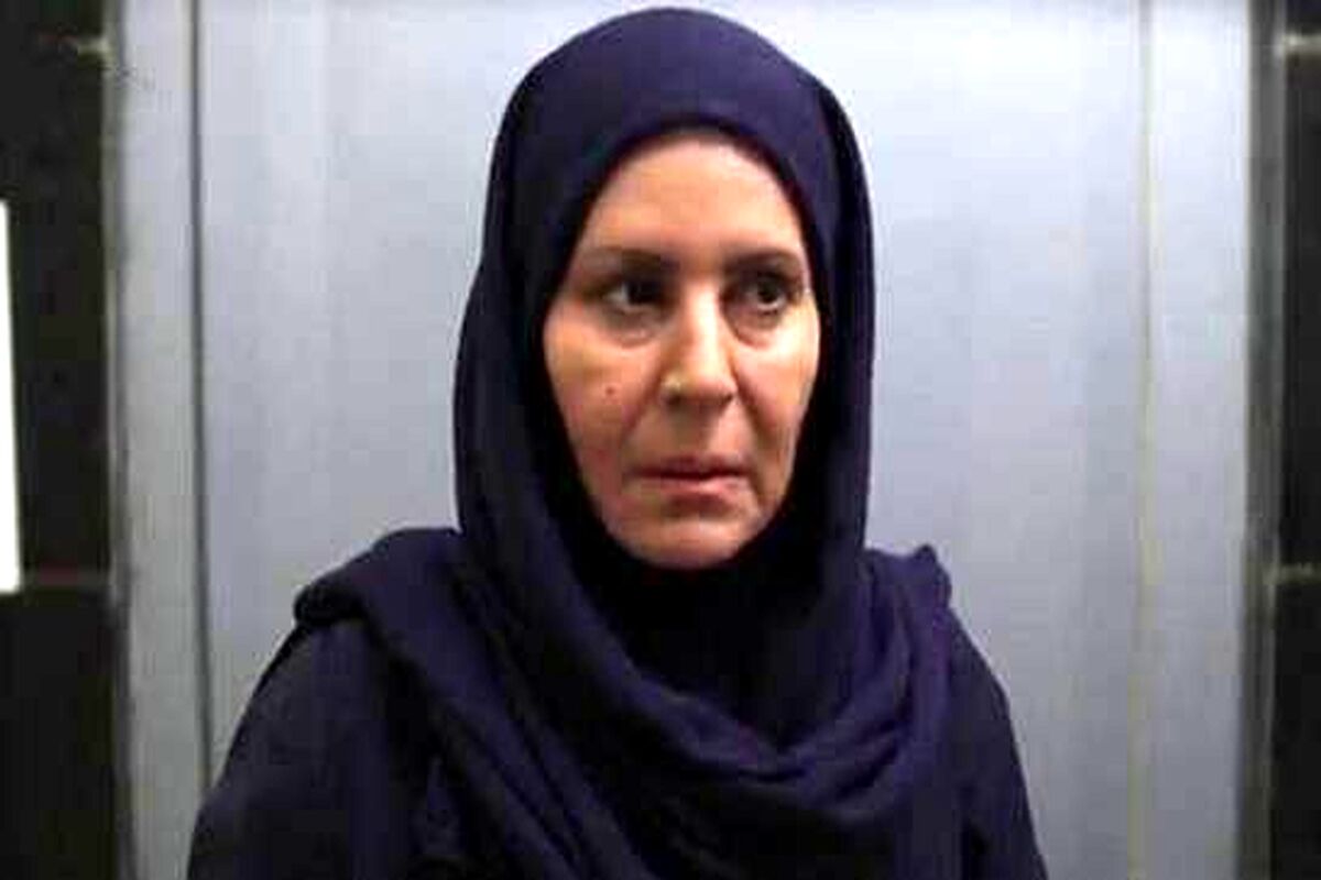 چهرۀ «ماهگلِ» آنام در ۳۵ سالگی در پشت‌صحنه سریالی قدیمی