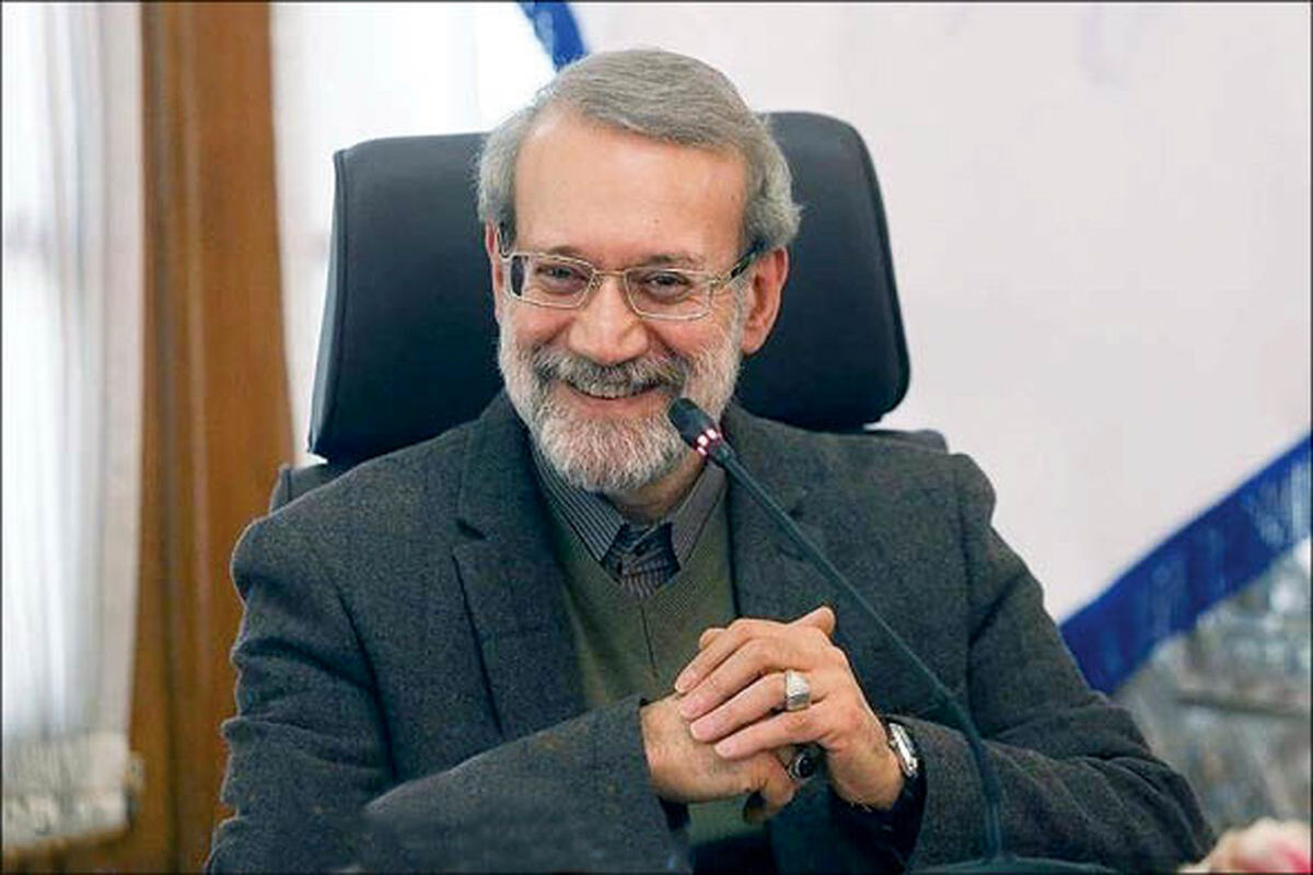 تمسخر علی لاریجانی توسط برادرش محمد جواد لاریجانی +ویدئو
