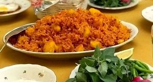 طرز تهیه پامادور پِلا، پلو مخلوطی ساده و خوشمزه