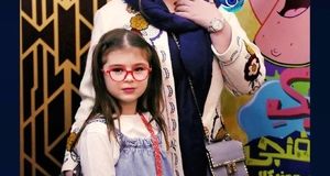 نیوشا ضیغمی با نعیمه و دخترش لنا/ عکس