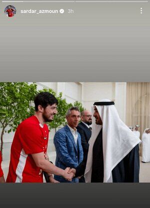 سردار آزمون از تیم ملی اخراج شد