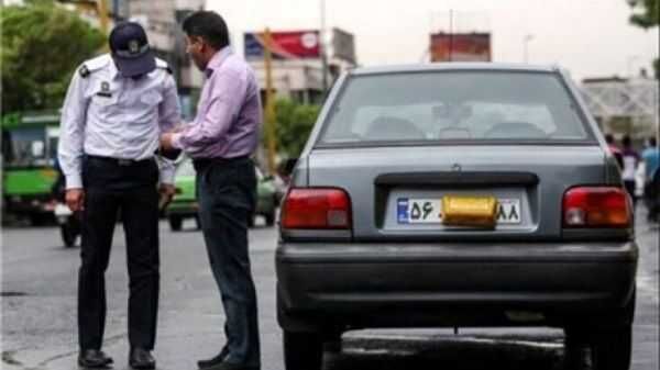 هشدار جدی پلیس راهور فراجا به مخدوش کنندگان پلاک خودرو