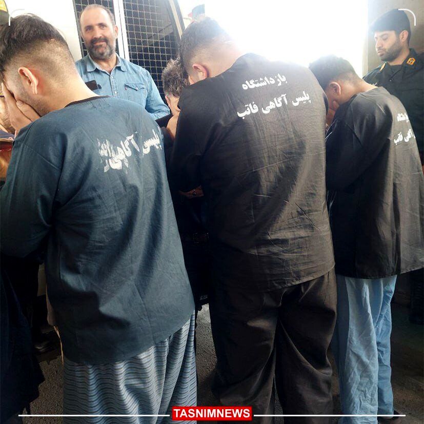 اقدام شوم 5 مرد با زنی در شهریار /دختر کوچکش شاهد همه چیز بود!