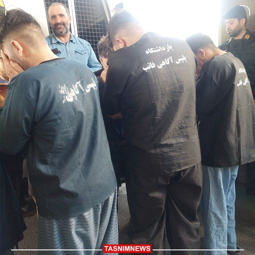 اقدام شوم 5 مرد با زنی در شهریار /دختر کوچکش شاهد همه چیز بود!
