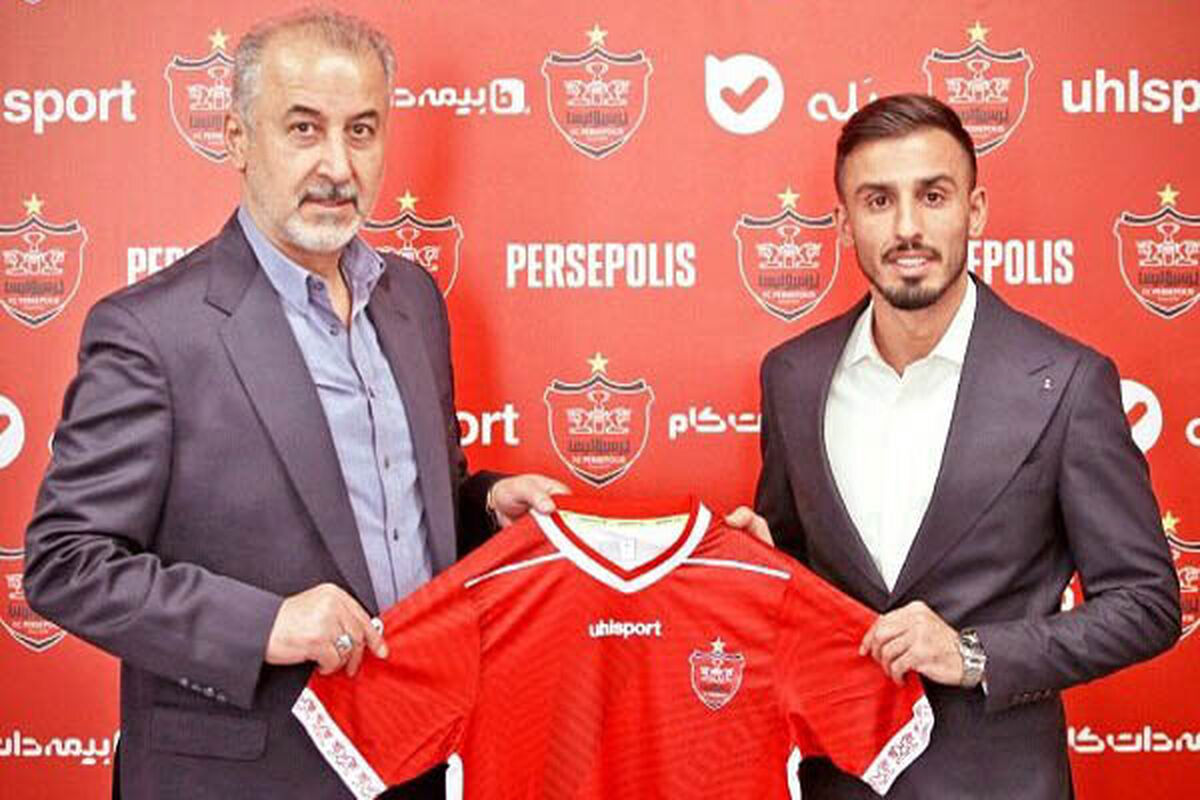 سعید صادقی گران‌ترین خرید این فصل پرسپولیس