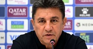 امیر قلعه‌نویی و ساعت لوکس روی مچ در فوتوشوت جام جهانی ۲۰۲۶