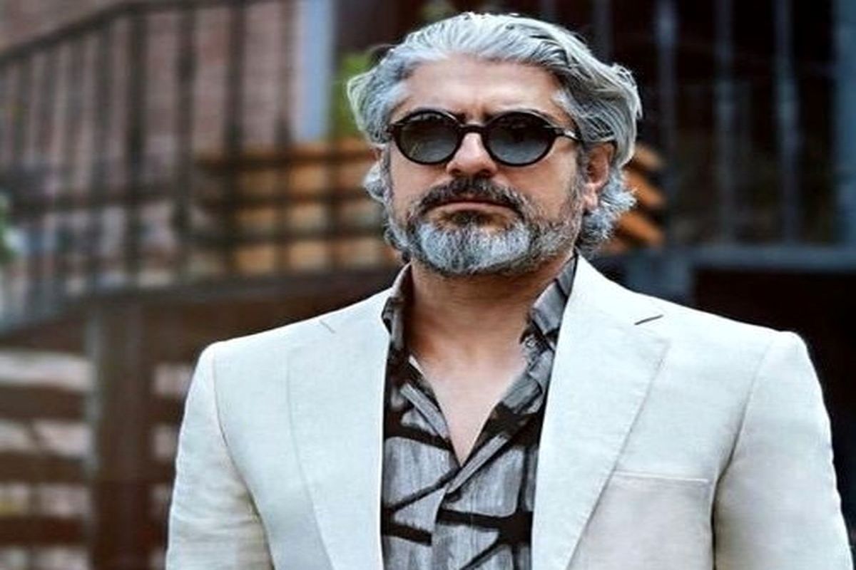 عکس هنری بازیگر خوش‌پوش سینمای ایران