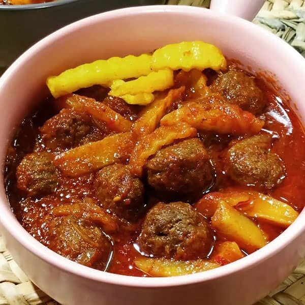 طرز تهیه کله گنجشکی،خوراک ساده،خوش طعم و اصیل