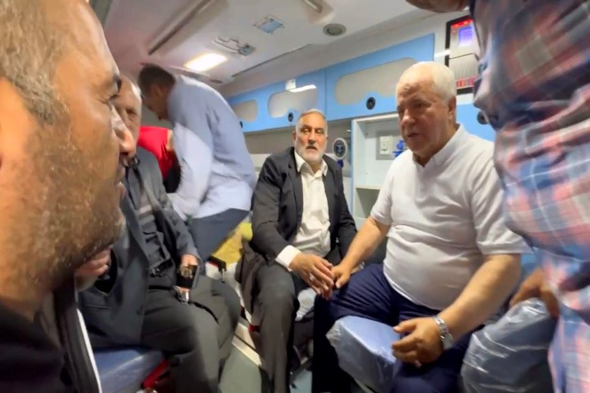 شرکت آمبولانسی که وسیله نقلیه علی پروین شده بود پلمب شد!