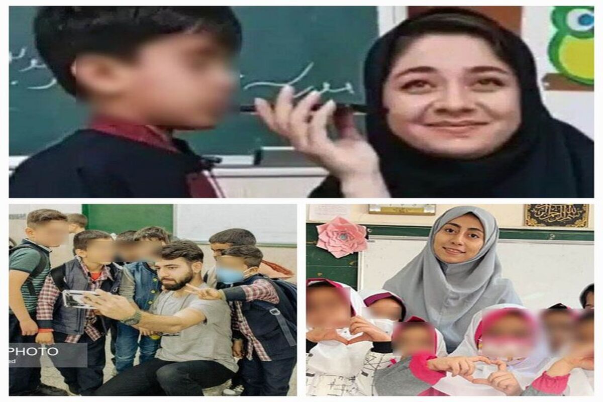دانش آموزان بازیچه دست معلمان بلاگر شدند