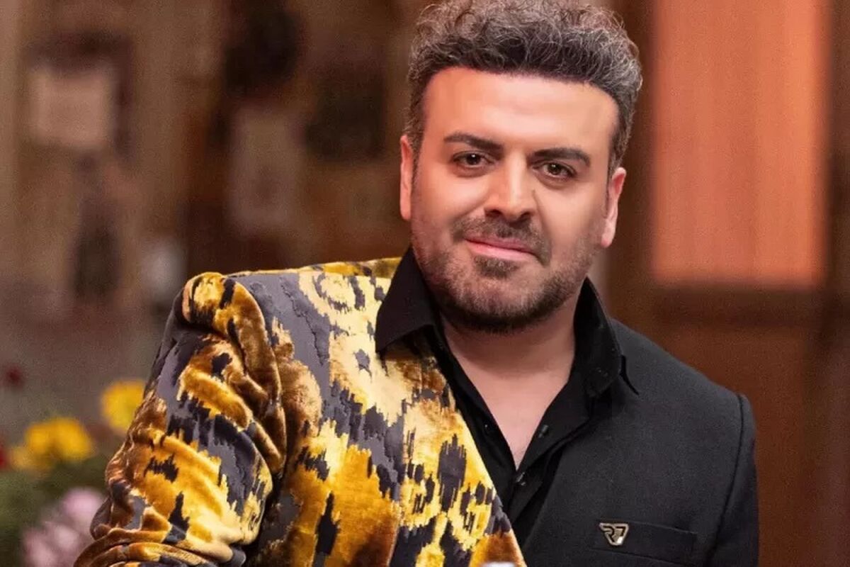 بهرنگ علوی با عرقگیر در یک مراسم رسمی!/ عکس