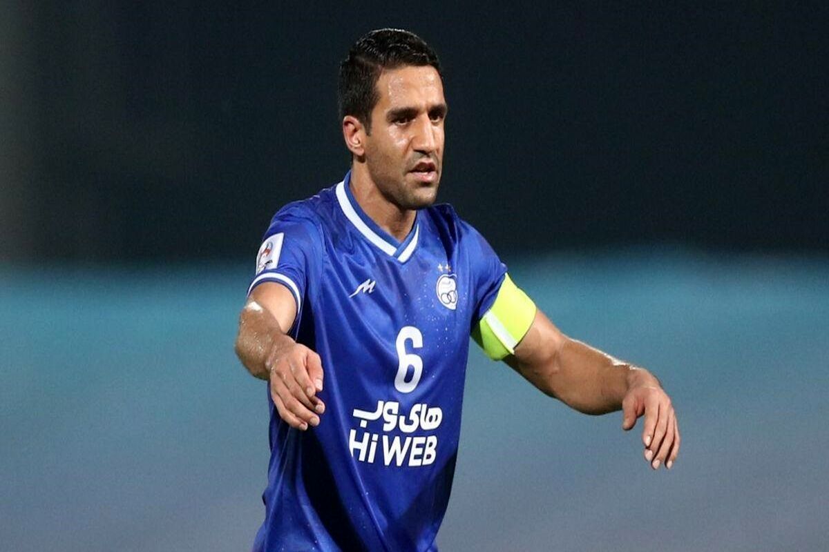 پیغام جالب یاغی پرسپولیس برای سپاهان+عکس