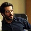 ژست صمیمی نوید پورفرج و صدف اسپهبدی/ تصویر