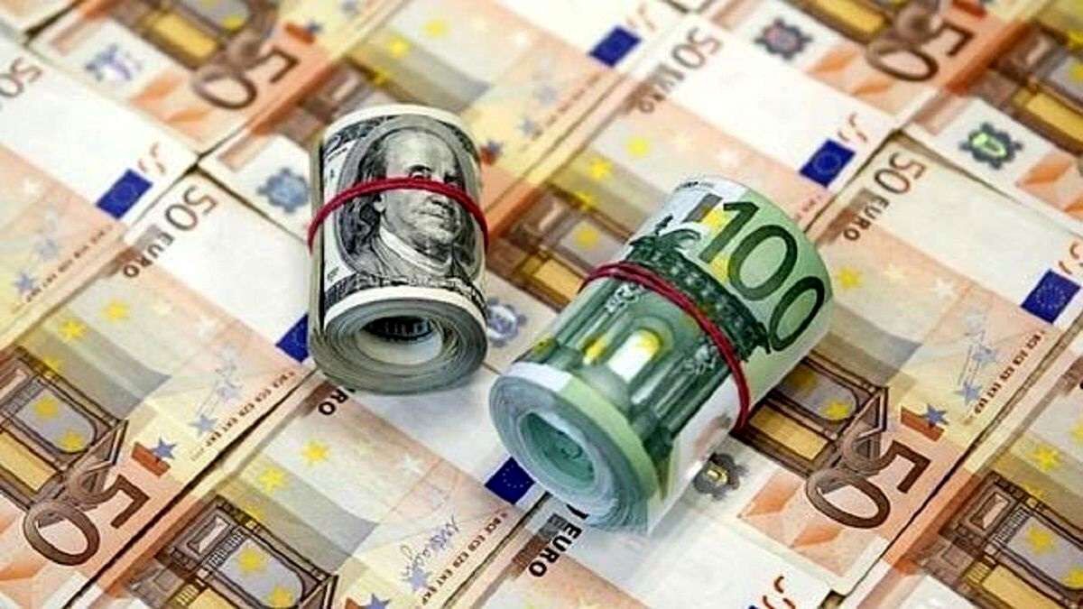 قیمت دلار و یورو امروز دوشنبه ۴ فروردین ۱۴۰۴ + جدول