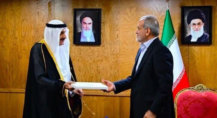  جزئیات متن نامه پادشاه عربستان به  مسعودپزشکیان