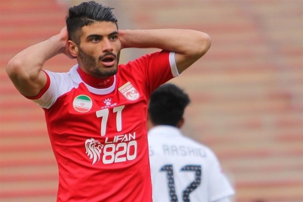 اتفاق عجیب در اردوی سرخ پوشان؛ ستاره پرسپولیس درخشید، نیمکت نشین شد