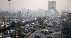 شاخص آلودگی هوای تهران امروز ۱۲ دی ۱۴۰۴