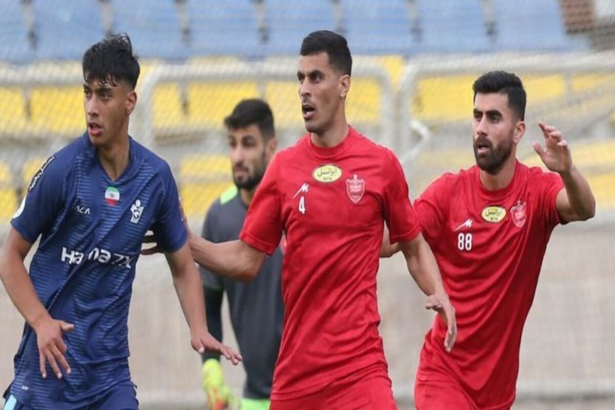 برد پرسپولیس در دیداری تدارکاتی 
