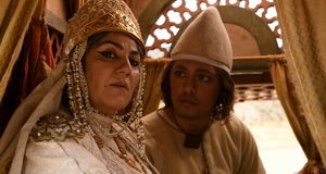 ستاره اسکندری و حسام منظور در نقش مادر و پدر سلمان فارسی