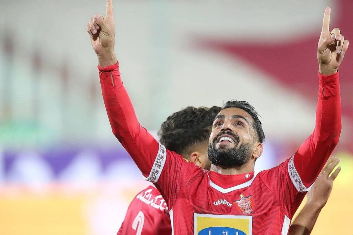 غیبت دوباره ستاره پرسپولیس برای دومین بازی متوالی