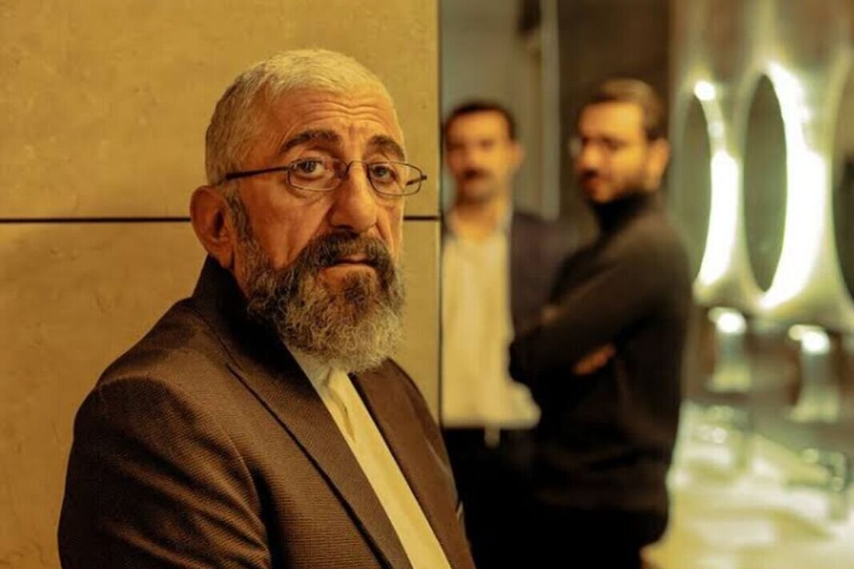 رضا کیانیان در جشنواره با چهره ای جدید+عکس