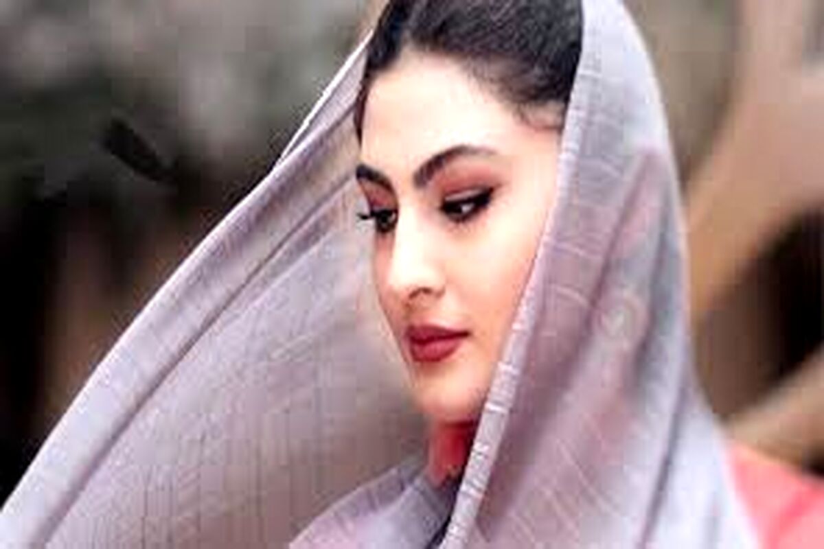 چهره جدی مریم مومن/ عکس