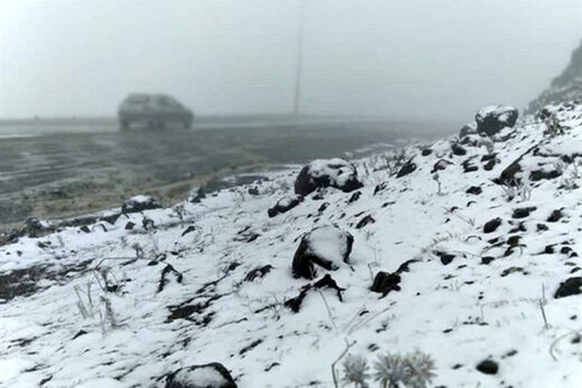 سرمای شدید در راه تهران!