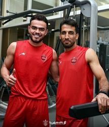دو کاپیتان پرسپولیس، هواداران را نگران کردند