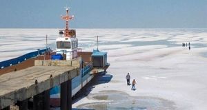  آخرین وضعیت دریاچه ارومیه