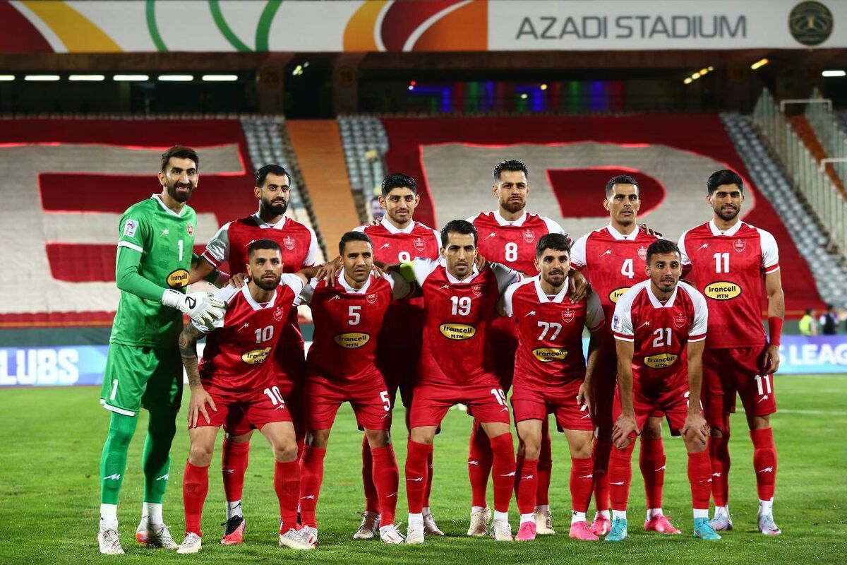 ترکیب پرسپولیس چیده شد