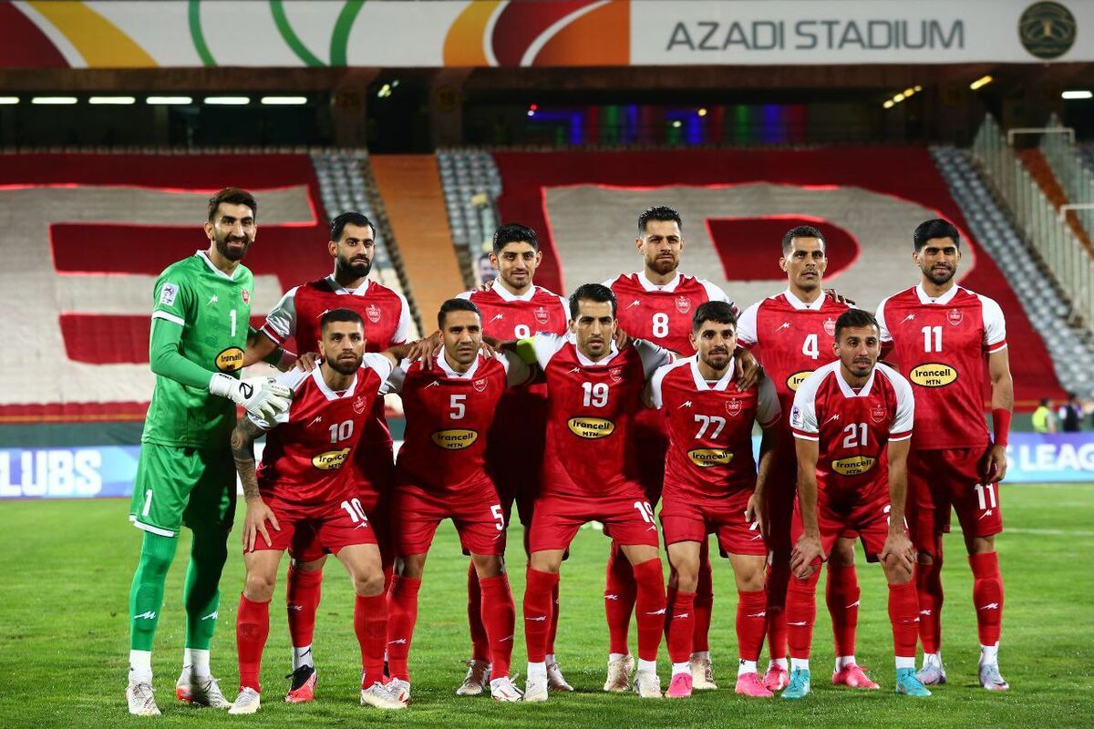ترکیب پرسپولیس چیده شد