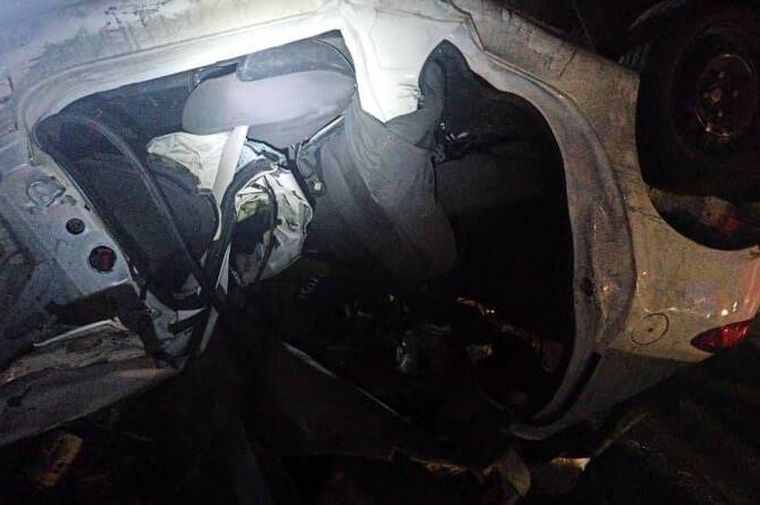 تصادف مرگبار پژو ۲۰۶ در بزرگراه حکیم