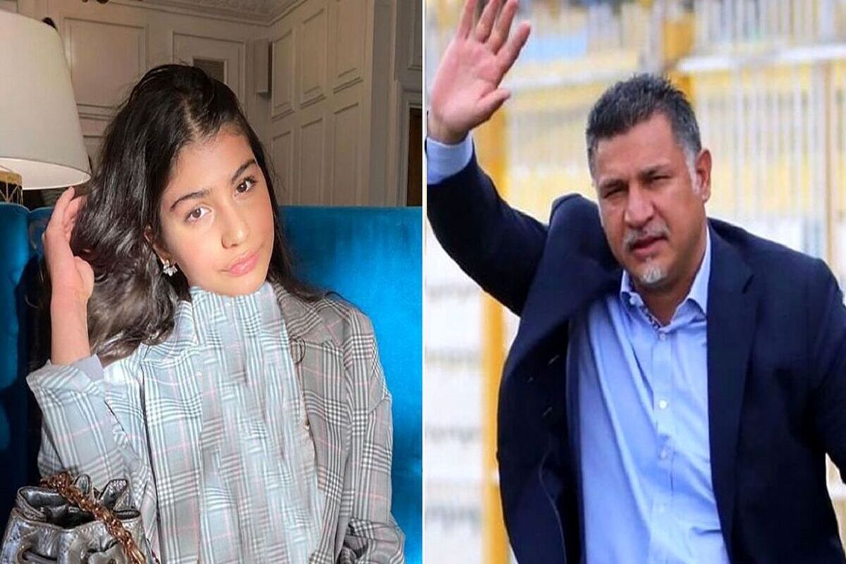 استایل کریسمسی دختر علی دایی جنجالی شد+عکس