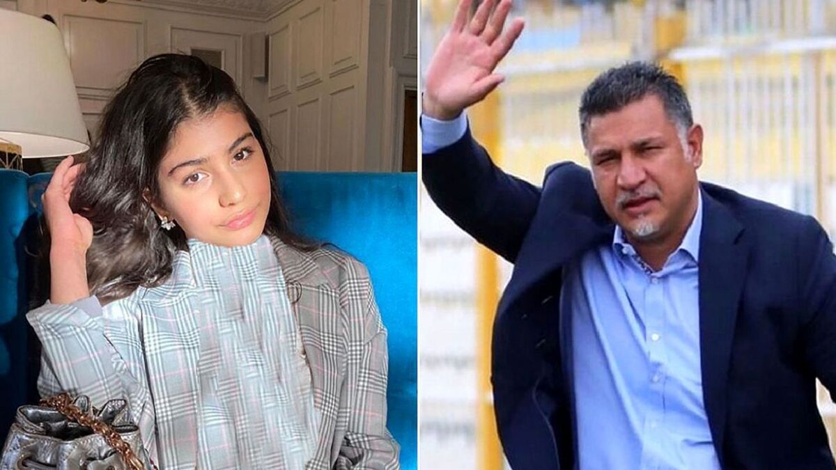 استایل کریسمسی دختر علی دایی جنجالی شد+عکس