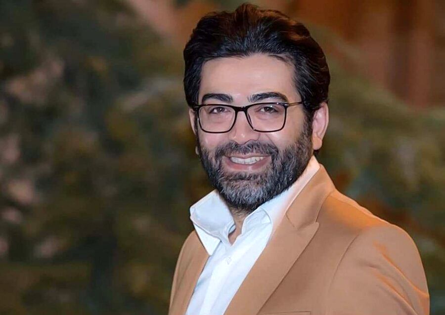 تولد ۴۸ سالگی فرزاد حسنی/ عکس