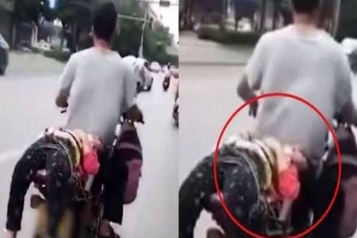 کار شرم‌آور پدر با دختر دبستانی‌اش+ عکس 