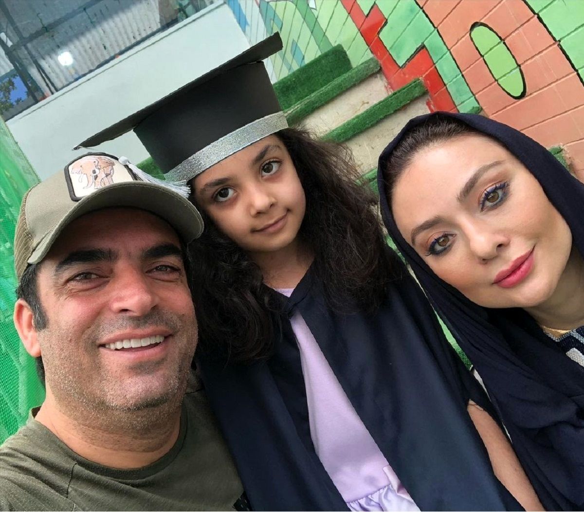 سوفیا دختر یکتا ناصر و منوچهر هادی پس از جدایی والدینش/ عکس