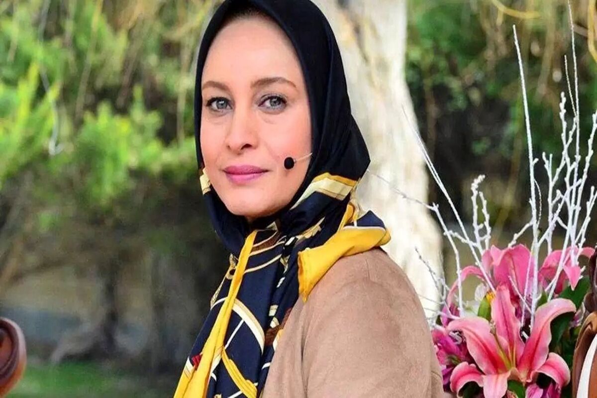 مریم کاویانی در این عکس زیباتر و شیک‌تر از همیشه شد