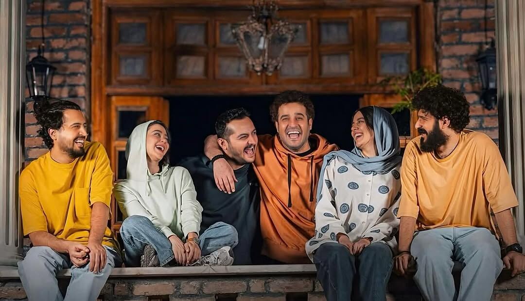 تصاویر پربازدید از دورهمی بازیگران سریال جان سخت