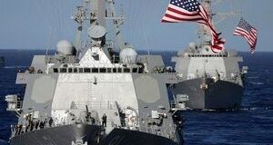 آمریکایی‌ها می‌خواهند با ناو یا هواپیما بیایند؟ 