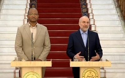 قالیباف: کمیسیون مشترک اقتصادی بین ایران و اتیوپی تشکیل شود